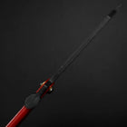 Higonokami Aogami Clad Tsuchime 100mm with Red Sheath (3.9”)-[Musashi]-[Japanese-Kitchen-Knives]