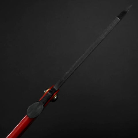 Higonokami Aogami Clad Tsuchime 100mm with Red Sheath-[Musashi]-[Japanese-Kitchen-Knives]