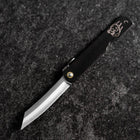 Higonokami Aogami Eto Hitsuji 80mm Black (3.1”)-[Musashi]-[Japanese-Kitchen-Knives]
