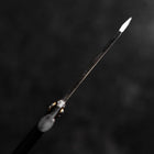 Higonokami Aogami Eto Inu 80mm Black-[Musashi]-[Japanese-Kitchen-Knives]