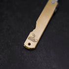 Higonokami Aogami Eto Mi 80mm Brass (3.1”)-[Musashi]-[Japanese-Kitchen-Knives]