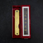 Higonokami Aogami Eto Mi 80mm Brass (3.1”)-[Musashi]-[Japanese-Kitchen-Knives]
