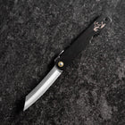 Higonokami Aogami Eto Uma 80mm Black (3.1”)-[Musashi]-[Japanese-Kitchen-Knives]