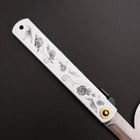 Higonokami Blue Steel #2 90mm (3.5”)-[Musashi]-[Japanese-Kitchen-Knives]