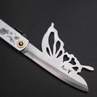 Higonokami Blue Steel #2 90mm (3.5”)-[Musashi]-[Japanese-Kitchen-Knives]