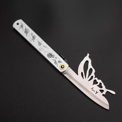 Higonokami Blue Steel #2 90mm-[Musashi]-[Japanese-Kitchen-Knives]