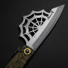 Higonokami Blue Steel #2 Spider 90mm-[Musashi]-[Japanese-Kitchen-Knives]