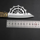 Higonokami Blue Steel #2 Spider 90mm-[Musashi]-[Japanese-Kitchen-Knives]