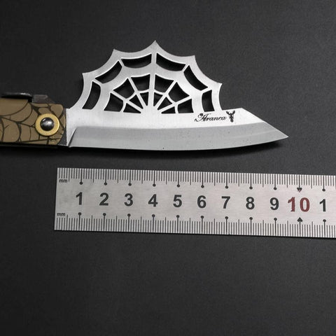 Higonokami Blue Steel #2 Spider 90mm-[Musashi]-[Japanese-Kitchen-Knives]