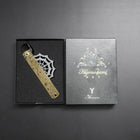 Higonokami Blue Steel #2 Spider 90mm-[Musashi]-[Japanese-Kitchen-Knives]