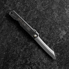 Higonokami Full Steel 100mm Black (3.9”)-[Musashi]-[Japanese-Kitchen-Knives]