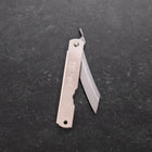 Higonokami Full Steel 100mm Silver (3.9”)-[Musashi]-[Japanese-Kitchen-Knives]