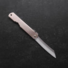 Higonokami Full Steel 100mm Silver (3.9”)-[Musashi]-[Japanese-Kitchen-Knives]