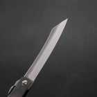 Higonokami Full Steel 120mm Black (4.7”)-[Musashi]-[Japanese-Kitchen-Knives]