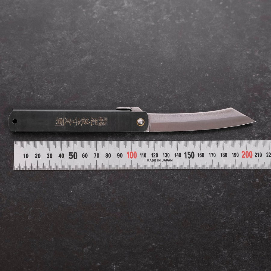 駒メッキ安来鋼肥後守120mm – MUSASHI