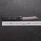 Higonokami Full Steel 120mm Black (4.7”)-[Musashi]-[Japanese-Kitchen-Knives]
