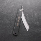 Higonokami Full Steel 120mm Black (4.7”)-[Musashi]-[Japanese-Kitchen-Knives]