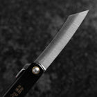 Higonokami Full Steel 90mm Black (3.5”)-[Musashi]-[Japanese-Kitchen-Knives]