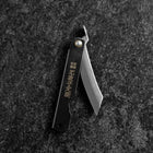 Higonokami Full Steel 90mm Black (3.5”)-[Musashi]-[Japanese-Kitchen-Knives]