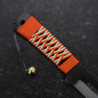 Higonokami Kogatana Type Kurouchi Aogami with Sheath 65mm (2.5”)-[Musashi]-[Japanese-Kitchen-Knives]