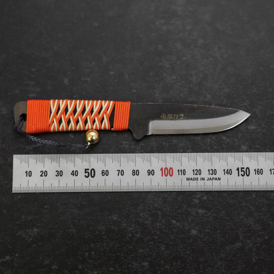Higonokami Kogatana Type Kurouchi Aogami with Sheath 65mm (2.5