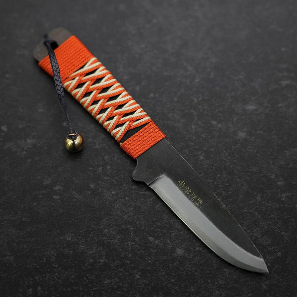希少美品SOMABITO kakurega2 Higonokami Kogatana Type Kurouchi Aogami with Sheath 65mm (2.5