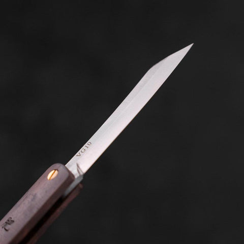 Higonokami VG-10 100mm Wenge (3.9”)-[Musashi]-[Japanese-Kitchen-Knives]