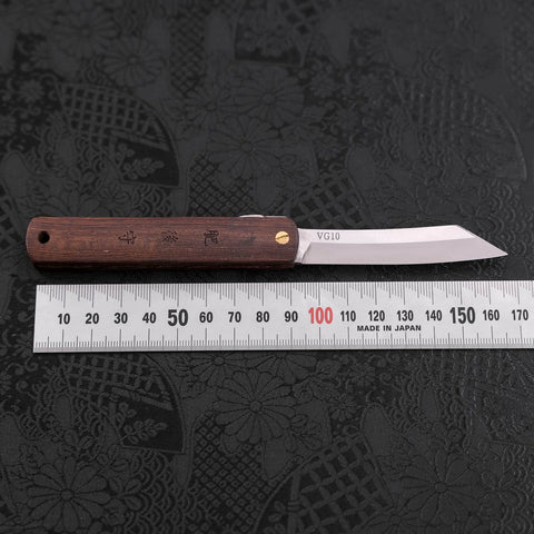Higonokami VG-10 100mm Wenge (3.9”)-[Musashi]-[Japanese-Kitchen-Knives]