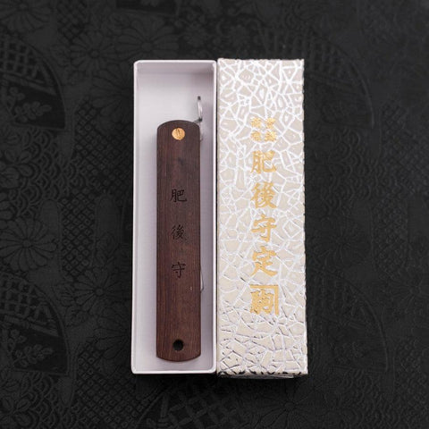 Higonokami VG-10 100mm Wenge (3.9”)-[Musashi]-[Japanese-Kitchen-Knives]