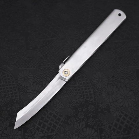 Higonokami VG-10 120mm (4.7”)-[Musashi]-[Japanese-Kitchen-Knives]