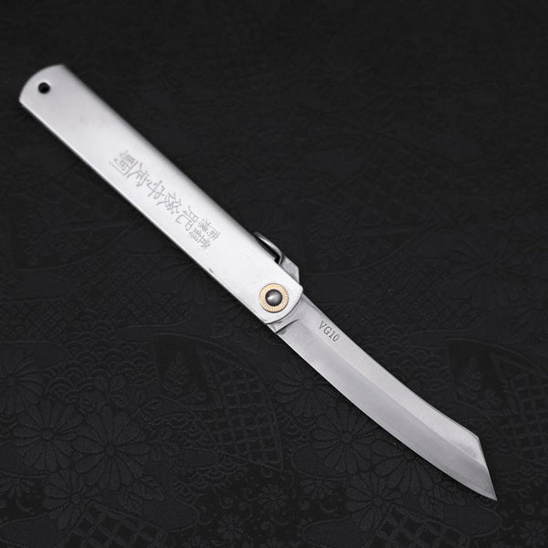 Higonokami VG-10 120mm (4.7”) – MUSASHI