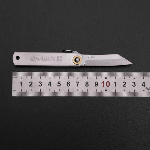 Higonokami VG-10 70mm-[Musashi]-[Japanese-Kitchen-Knives]