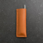 Higonokami VG-10 Black Persimmon Outdoor Knife 60mm with Leather Sheath-[Musashi]-[Japanese-Kitchen-Knives]