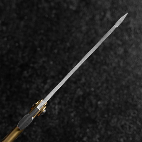 Higonokami VG-10 Chokin Fuji Nami 120mm-[Musashi]-[Japanese-Kitchen-Knives]