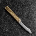 Higonokami VG-10 Chokin Fuji Nami 120mm-[Musashi]-[Japanese-Kitchen-Knives]