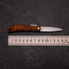 Higonokami VG-10 Karin 60mm with Leather Sheath-[Musashi]-[Japanese-Kitchen-Knives]