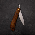 Higonokami VG-10 Karin 60mm with Leather Sheath-[Musashi]-[Japanese-Kitchen-Knives]