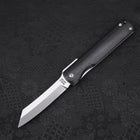 Higonokami VG-10 Lock Black 100mm (3.9”)-[Musashi]-[Japanese-Kitchen-Knives]