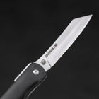 Higonokami VG-10 Lock Black 100mm (3.9”)-[Musashi]-[Japanese-Kitchen-Knives]