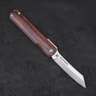 Higonokami VG-10 Lock Mahogany 100mm (3.9”)-[Musashi]-[Japanese-Kitchen-Knives]