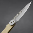 Higonokami VG-10 Outdoor Knives 75mm with Leather Sheat (2.9”)-[Musashi]-[Japanese-Kitchen-Knives]