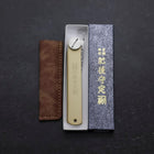 Higonokami VG-10 Outdoor Knives 75mm with Leather Sheat (2.9”)-[Musashi]-[Japanese-Kitchen-Knives]
