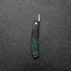 Higonokami VG-10 Stabilized Wood Outdoor Knife 60mm with Leather Sheath-[Musashi]-[Japanese-Kitchen-Knives]