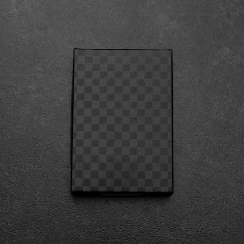 Higonokami VG-10 Stabilized Wood Outdoor Knife 60mm with Leather Sheath-[Musashi]-[Japanese-Kitchen-Knives]