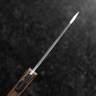Higonokami VG-10 Tsuchime Natural Wood 100mm-[Musashi]-[Japanese-Kitchen-Knives]