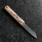 Higonokami VG-10 Tsuchime Natural Wood 100mm-[Musashi]-[Japanese-Kitchen-Knives]