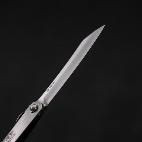 Higonokami Yasukihagane 100mm Black (3.9”)-[Musashi]-[Japanese-Kitchen-Knives]