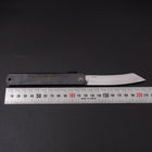 Higonokami Yasukihagane 120mm Black (4.7”)-[Musashi]-[Japanese-Kitchen-Knives]
