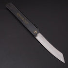 Higonokami Yasukihagane 120mm Black (4.7”)-[Musashi]-[Japanese-Kitchen-Knives]