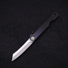 Higonokami Yasukihagane 90mm Black (3.5”)-[Musashi]-[Japanese-Kitchen-Knives]